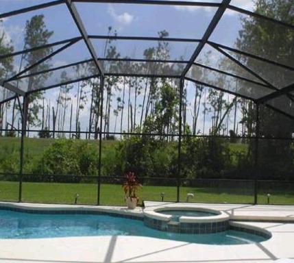 Florint Pool Homes Four Corners Rum bild